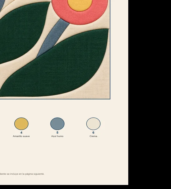 Composición contemporánea de la colección Abstractos