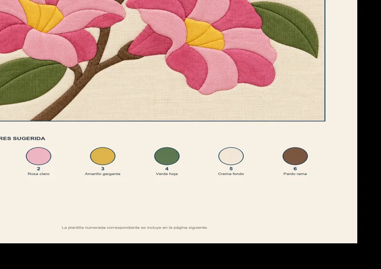 Modelo terminado de lapacho rosado realizado en kinusaiga